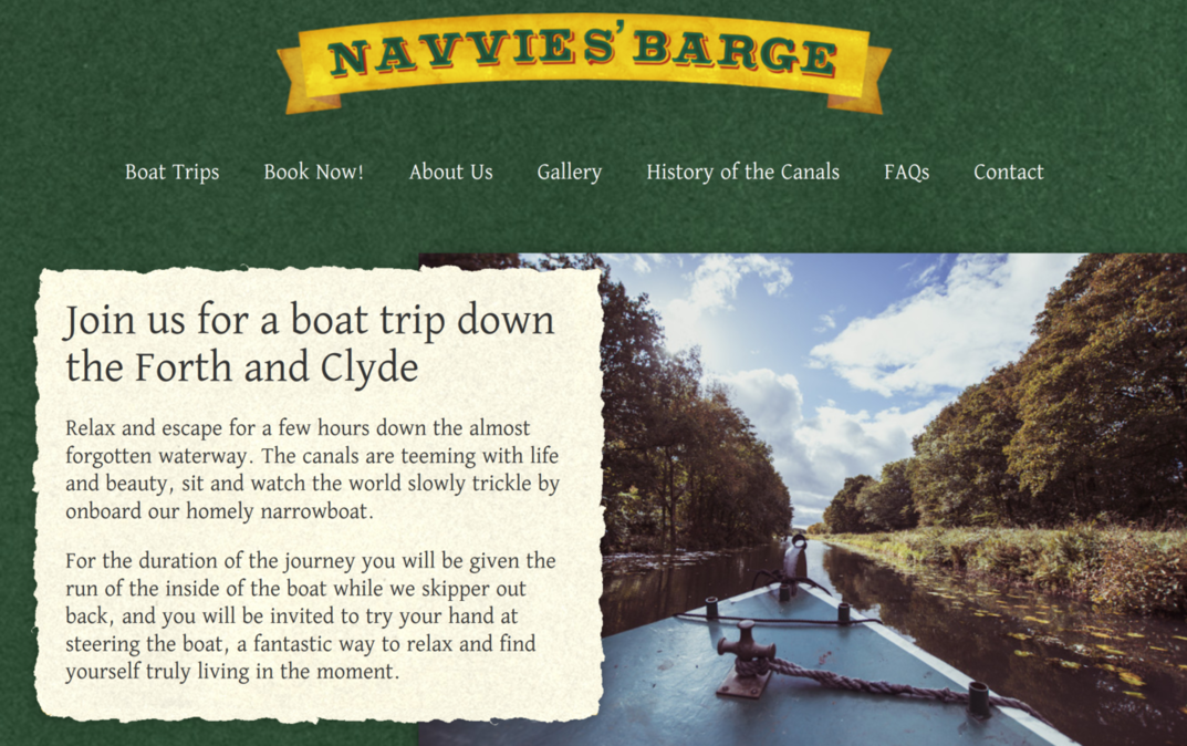 Navvies' Barge